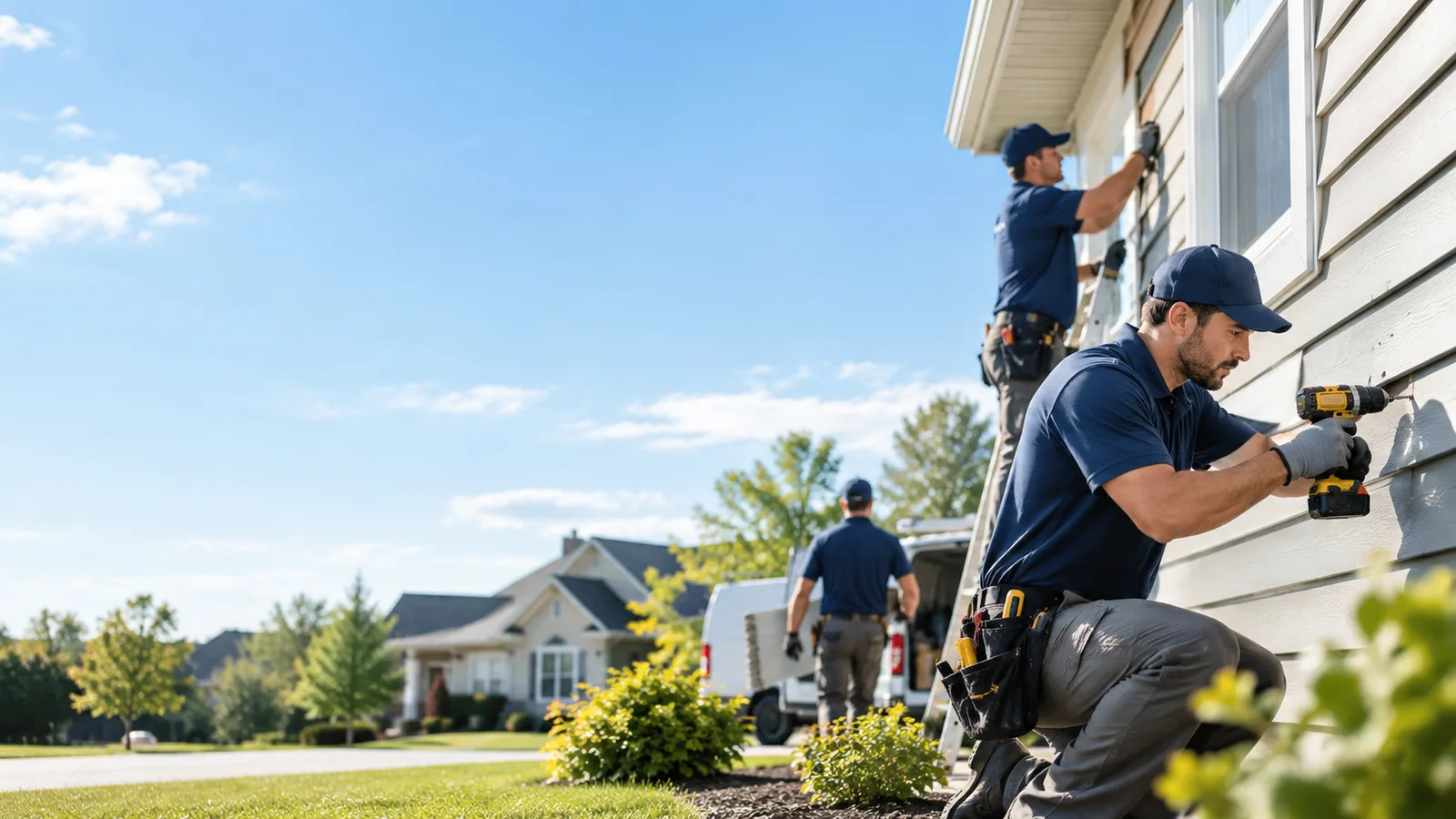 Siding Inspection in Max Meadows, VA